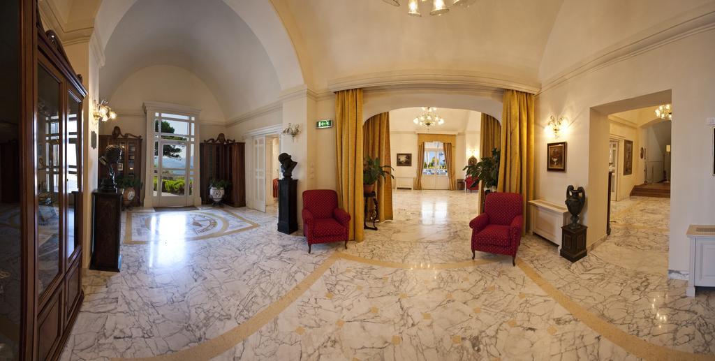 Villa Angelina Massa Lubrense Exterior foto